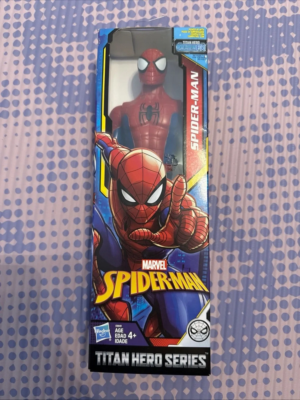 Hasbro Marvel Spider-Man Titan Hero Figure - Red & Blue